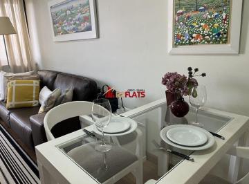 Apartamento · 36m² · 1 Quarto · 1 Vaga · Flat com ótimo preço no bairro Itaim Bibi. Confira!