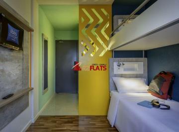 Apartamento · 13m² · 1 Quarto · 1 Vaga · Flat com ótimo preço no bairro República. Confira!