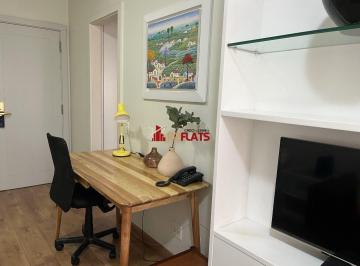 Apartamento · 35m² · 1 Quarto · 1 Vaga · Flat com ótimo preço no bairro Itaim Bibi. Confira!