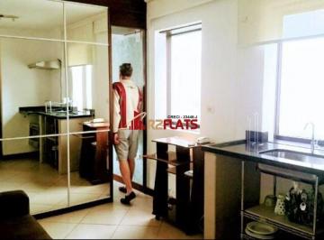 Apartamento · 28m² · 1 Quarto · 1 Vaga · Flat com ótimo preço no bairro Consolação. Confira!