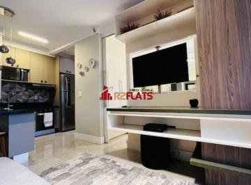 Apartamento · 35m² · 1 Quarto · 1 Vaga · Flat com ótimo preço no bairro Itaim Bibi. Confira!