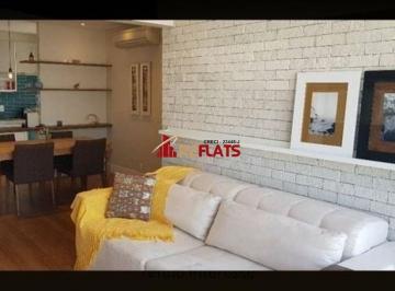 Apartamento · 54m² · 1 Quarto · 1 Vaga · Flat com ótimo preço no bairro Itaim Bibi. Confira!