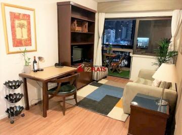 Apartamento · 35m² · 1 Quarto · 1 Vaga · Flat com ótimo preço no bairro Itaim Bibi. Confira!