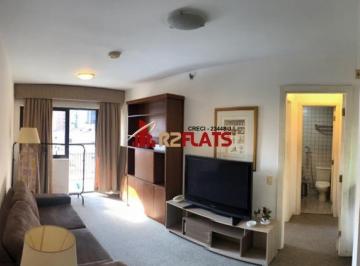 Apartamento · 35m² · 1 Quarto · 1 Vaga · Flat com ótimo preço no bairro Itaim Bibi. Confira!