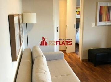 Apartamento · 40m² · 1 Quarto · 1 Vaga · Flat com ótimo preço no bairro Brooklin. Confira!