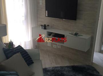 Apartamento · 33m² · 1 Quarto · 1 Vaga · Flat com ótimo preço no bairro Jardins. Confira!