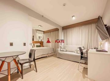 Apartamento · 36m² · 1 Quarto · 1 Vaga · Flat Duplex com ótimo preço no bairro Itaim Bibi. Confira!