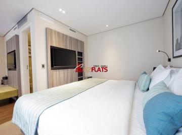 Apartamento · 33m² · 1 Quarto · 1 Vaga · Flat com ótimo preço no bairro Vila Olímpia. Confira!