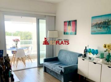Apartamento · 50m² · 1 Quarto · 1 Vaga · Flat com ótimo preço no bairro Campo Belo. Confira!