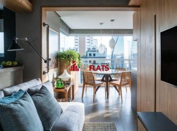 Apartamento · 54m² · 1 Quarto · 1 Vaga · Flat com ótimo preço no bairro Itaim Bibi. Confira!