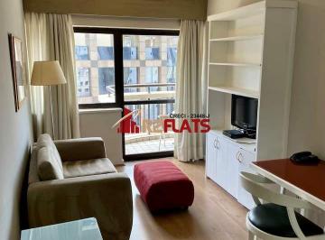 Apartamento · 36m² · 1 Quarto · 1 Vaga · Flat com ótimo preço no bairro Itaim Bibi. Confira!