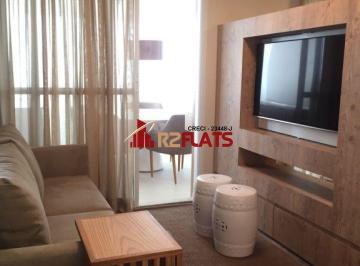 Apartamento · 54m² · 1 Quarto · 1 Vaga · Flat com ótimo preço no bairro Itaim Bibi. Confira!