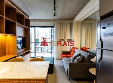 Apartamento · 45m² · 1 Quarto · 1 Vaga · Flat com ótimo preço no bairro Itaim Bibi. Confira!