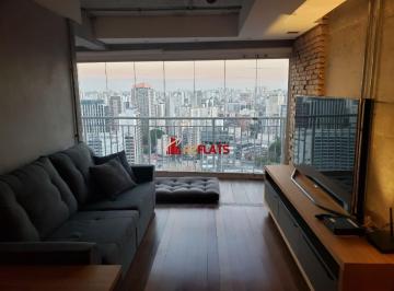 Apartamento · 84m² · 2 Quartos · 2 Vagas · Flat com ótimo preço no bairro Itaim Bibi. Confira!