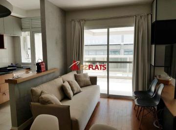 Apartamento · 54m² · 1 Quarto · 1 Vaga · Flat com ótimo preço no bairro Itaim Bibi. Confira!