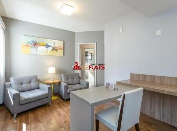 Apartamento · 40m² · 1 Quarto · 1 Vaga · Flat com ótimo preço no bairro Jardim Paulista. Confira!