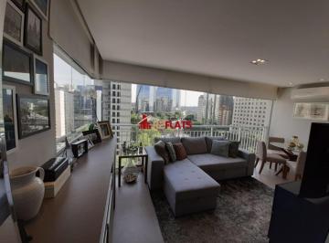 Apartamento · 54m² · 1 Quarto · 1 Vaga · Flat com ótimo preço no bairro Itaim Bibi. Confira!