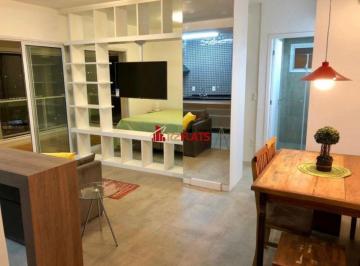 Apartamento · 50m² · 1 Quarto · 1 Vaga · Flat com ótimo preço no bairro Campo Belo. Confira!