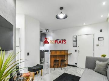 Apartamento · 33m² · 1 Quarto · 1 Vaga · Flat com ótimo preço no bairro Jardins. Confira!