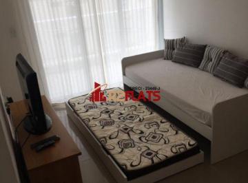 Apartamento · 50m² · 1 Quarto · 1 Vaga · Flat com ótimo preço no bairro Campo Belo. Confira!