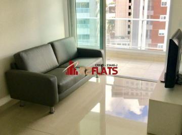 Apartamento · 50m² · 1 Quarto · 1 Vaga · Flat com ótimo preço no bairro Campo Belo. Confira!