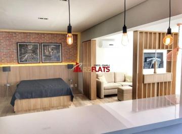 Apartamento · 54m² · 1 Quarto · 1 Vaga · Flat com ótimo preço no bairro Itaim Bibi. Confira!