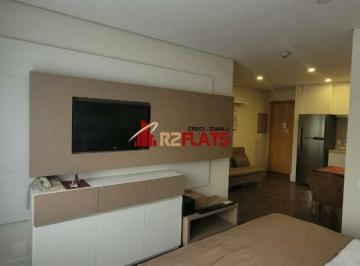 Apartamento · 35m² · 1 Quarto · 1 Vaga · Flat com ótimo preço no bairro Brooklin. Confira!