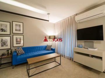 Apartamento · 40m² · 1 Quarto · 1 Vaga · Flat com ótimo preço no bairro Brooklin. Confira!