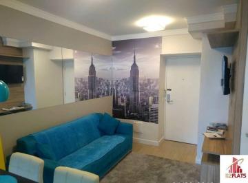 Apartamento · 54m² · 1 Quarto · 1 Vaga · Flat com ótimo preço no bairro Vila Olímpia. Confira!