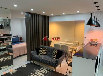 Apartamento · 50m² · 1 Quarto · 1 Vaga · Flat com ótimo preço no bairro Campo Belo. Confira!