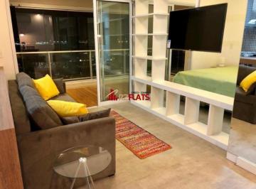 Apartamento · 50m² · 1 Quarto · 1 Vaga · Flat com ótimo preço no bairro Campo Belo. Confira!