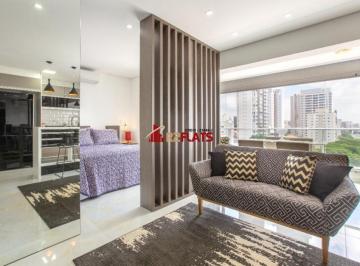 Apartamento · 50m² · 1 Quarto · 1 Vaga · Flat com ótimo preço no bairro Campo Belo. Confira!