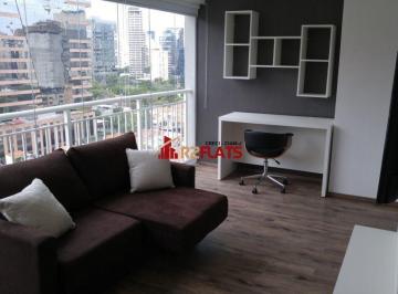 Apartamento · 54m² · 1 Quarto · 1 Vaga · Flat com ótimo preço no bairro Itaim Bibi. Confira!