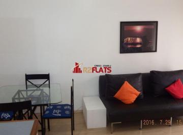 Apartamento · 40m² · 1 Quarto · 1 Vaga · Flat com ótimo preço no bairro Pinheiros. Confira!