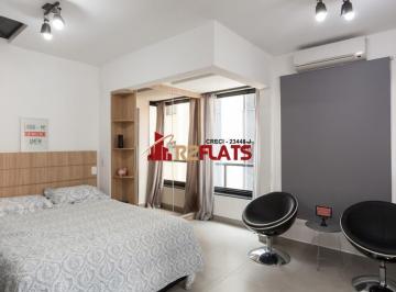 Apartamento · 53m² · 1 Quarto · 1 Vaga · Flat com ótimo preço no bairro Vila Olímpia. Confira!