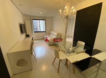 Apartamento · 55m² · 2 Quartos · 1 Vaga · Flat com ótimo preço no bairro Moema. Confira!