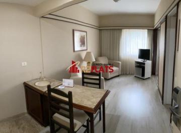 Apartamento · 32m² · 1 Quarto · 1 Vaga · Flat com ótimo preço no bairro Jardim Paulista. Confira!