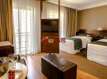 Apartamento · 30m² · 1 Quarto · 1 Vaga · Flat com ótimos rendimentos no bairro Jardim Paulista. Confira!