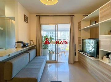 Apartamento · 54m² · 1 Quarto · 1 Vaga · Flat com ótimo preço no bairro Itaim Bibi. Confira!
