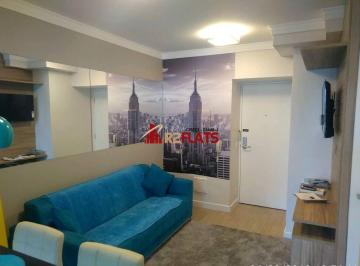 Apartamento · 54m² · 2 Quartos · 1 Vaga · Flat com ótimo preço no bairro Vila Olímpia. Confira!