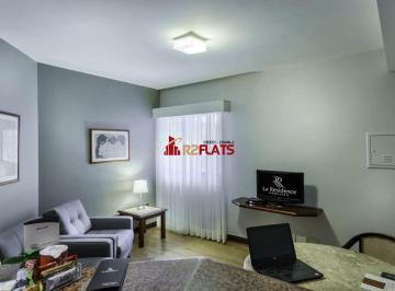 Apartamento · 39m² · 1 Quarto · 1 Vaga · Flat com ótimo preço no bairro Jardim Paulista. Confira!