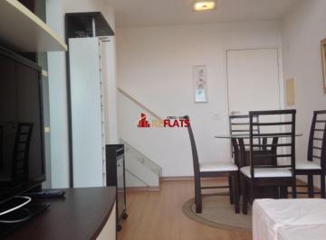 Apartamento · 43m² · 1 Quarto · 1 Vaga · Flat com ótimo preço no bairro Moema. Confira!