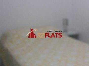 Apartamento · 43m² · 1 Quarto · 1 Vaga · Flat com ótimo preço no bairro Vila Nova Conceição. Confira!