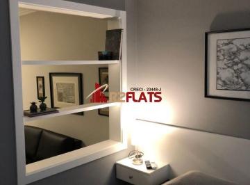 Apartamento · 28m² · 1 Quarto · 1 Vaga · Flat com ótimo preço no bairro Jardins. Confira!