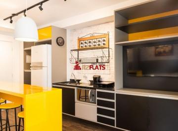 Apartamento · 35m² · 1 Quarto · 1 Vaga · Flat com ótimo preço no bairro Jardim Paulista. Confira!