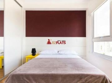 Apartamento · 55m² · 1 Quarto · 1 Vaga · Flat com ótimo preço no bairro Vila Olímpia. Confira!