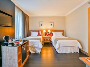 Apartamento · 28m² · 1 Quarto · 1 Vaga · Flat  com ótimo preço no bairro Cidade Monções. Confira!