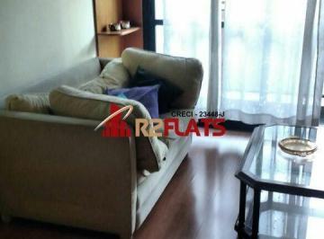 Apartamento · 40m² · 1 Quarto · 1 Vaga · Flat com ótimo preço no bairro Pinheiros. Confira!