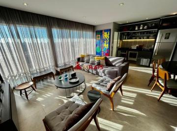 Apartamento · 72m² · 1 Quarto · 1 Vaga · Flat com ótimo preço no bairro Brooklin. Confira!