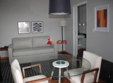 Apartamento · 40m² · 1 Quarto · 1 Vaga · Flat com ótimo preço no bairro Brooklin. Confira!